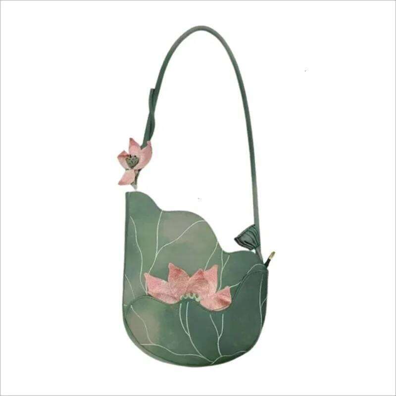 2026 New In Elegant Fashion Female Bags Chinese Style Shoulder Bag Women Exquisite Floral Embroidery Original Designer Handbag