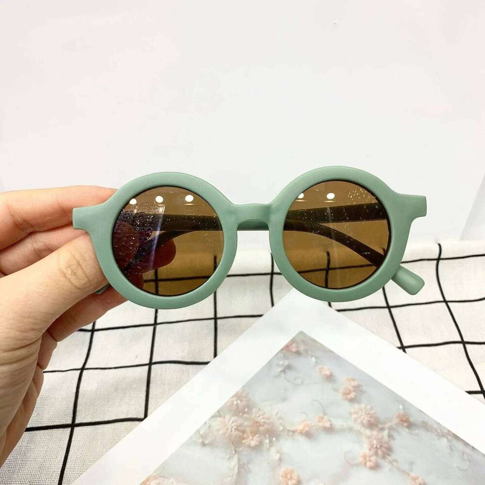 new children's yuanchaotong UV400 plastic glasses sunglasses H260130