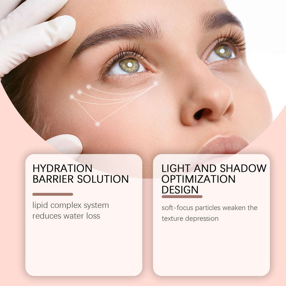 Viareline Moisturizing Hydrating Nourishing Massage Area Skin Elasticity Daily Care Eye Cream S260131