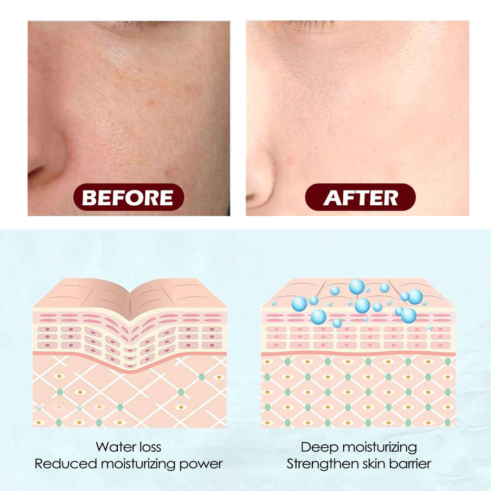 EELHOE Hydrating Moisturizing Water Locking Delicate Facial Pores Skin Care Pads Firming Smooth S260131