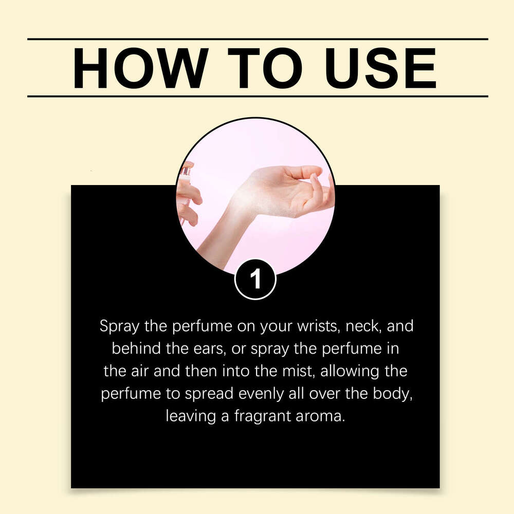 Roxelis Ylang-Ylang Long-lasting Fragrance Daily Commute Date Natural Niche Temperament Neutral Perfume S260131