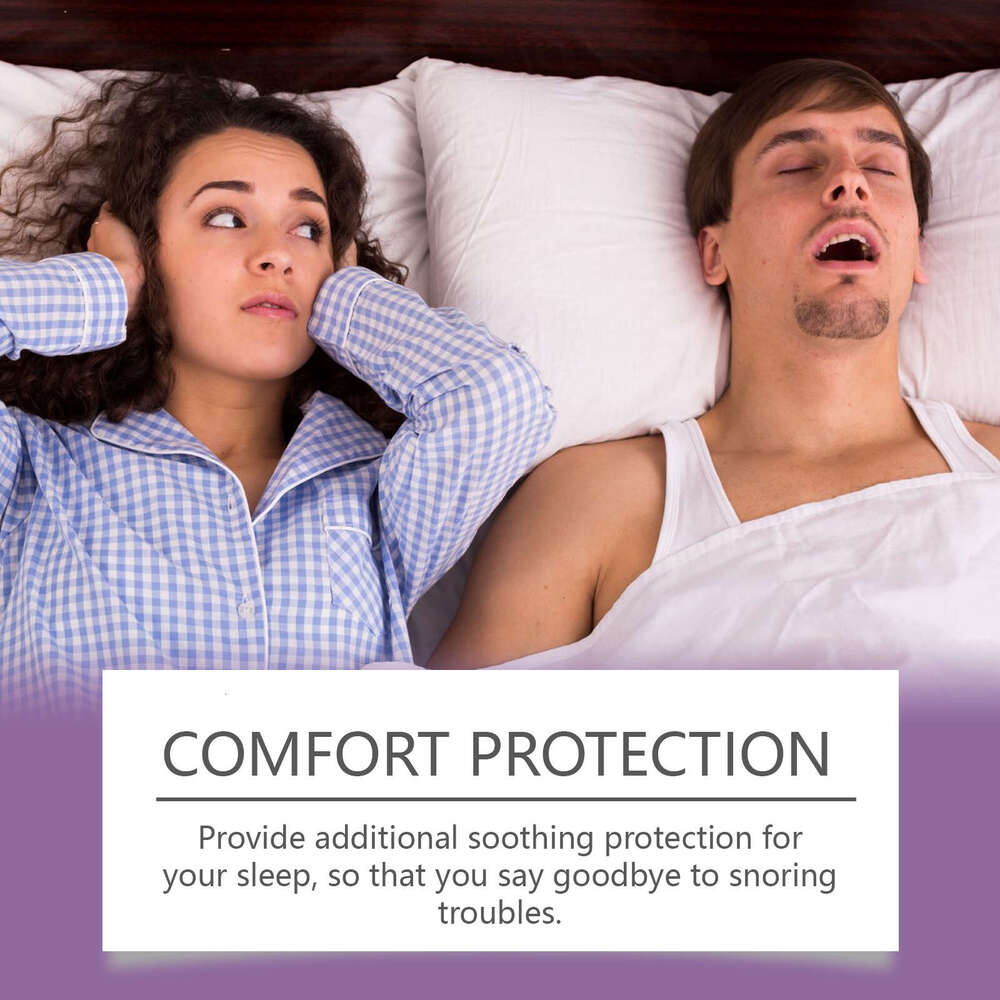 Ximonth Anti-Snoring Nighttime Gentle Body Reduce Snoring Comfortable Sleep Care Patch S260131
