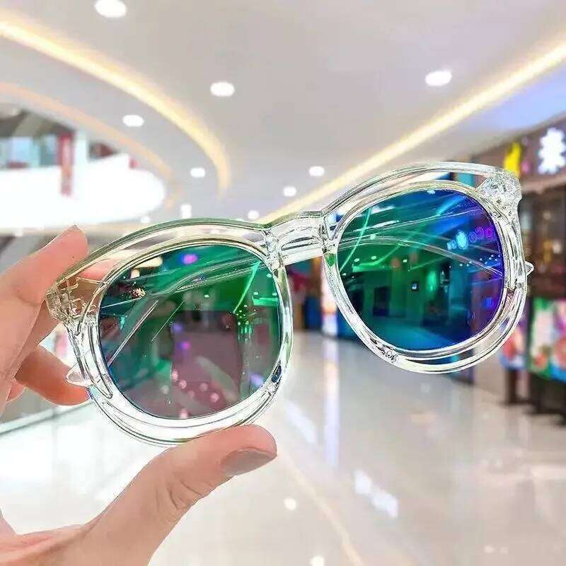 NEW Girls Boys Cute Small Outdoor Sun Children Lovely Vintage Sunglasses UV400 Protection H260130