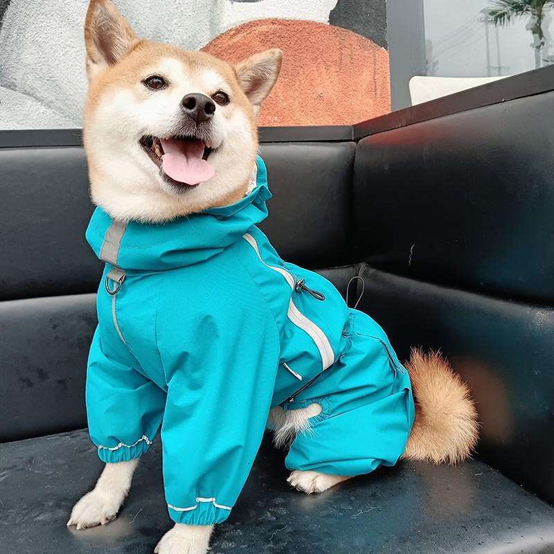 Famous brand Beow Four Legged Jacket Outdoor Clothing Windproof Warm New Winter Small and Medium Dog Clothes pupakaIK