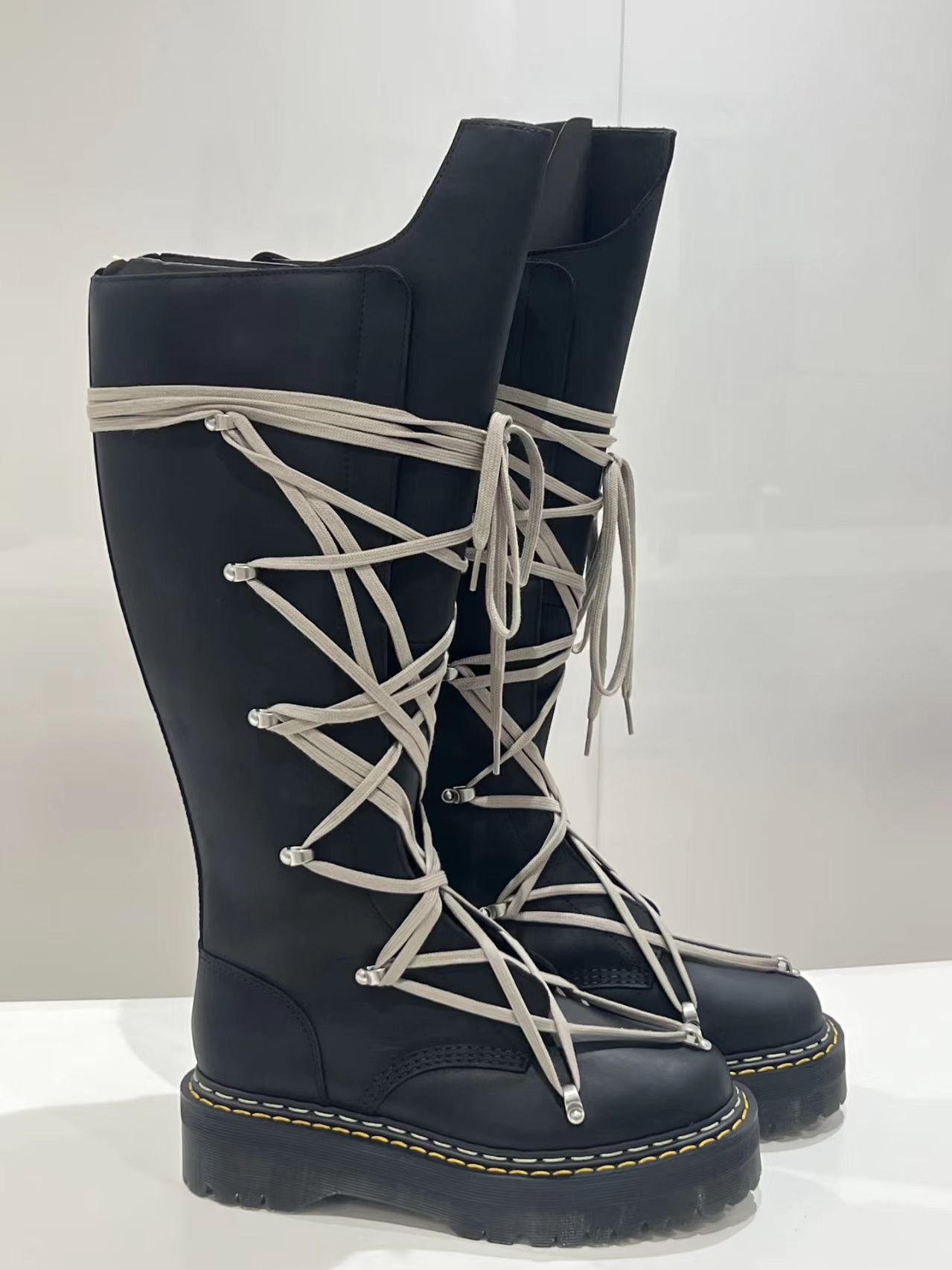 Designer Martin boots for men women booties leather Oxford Bottom Ankle classic outdoor casual boot