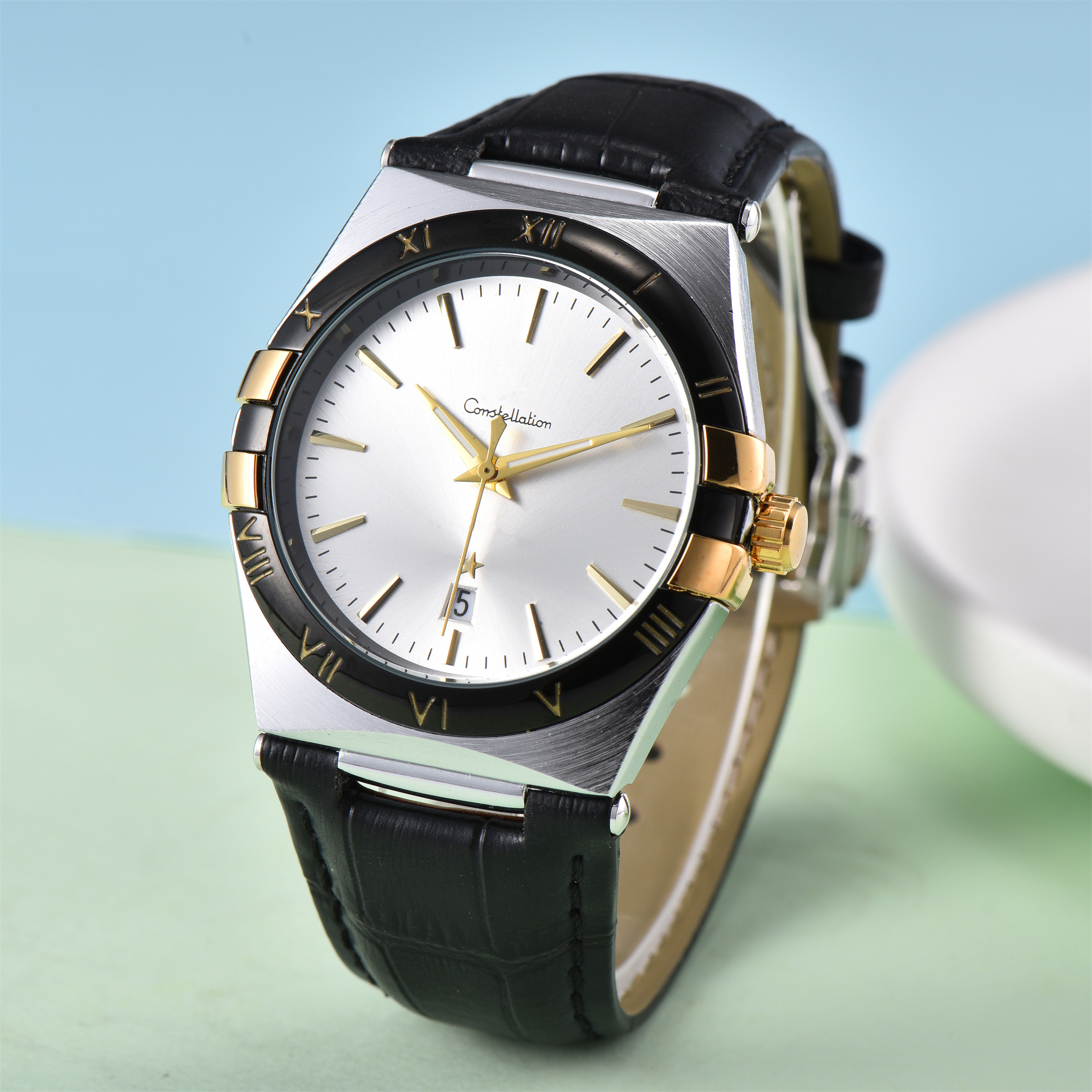 Mens WOMEN OM CONSTELLATION Automatic 2026 Movement watch Wristwatch Designers Men Watches Stainless Steel Wristwatches Montre de luxe women Wristwatch #375