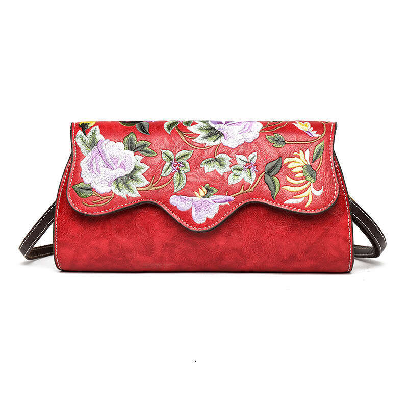 Crossbody National Texture Ethnic Style Violet Shoulder Women's Niche Design Casual Commuting Bag Women MASA