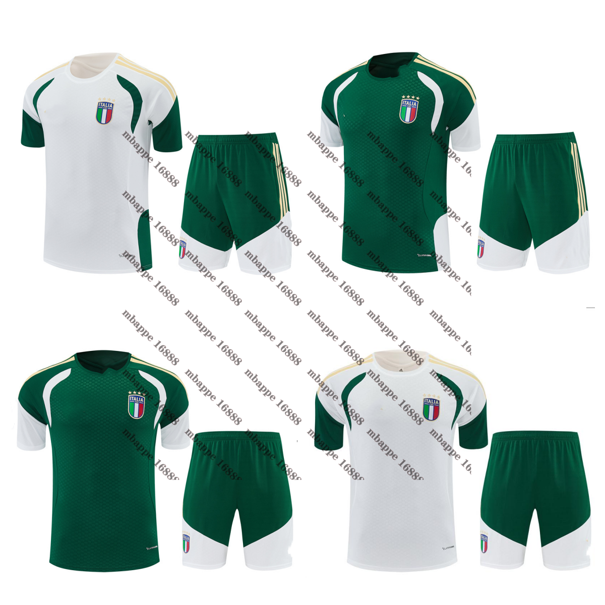 2026 27 ItalyS short sleeves Tracksuit Camisetas de football jerseys short sleeves training suit ItalyS chandal futbol survetement italia sportswear