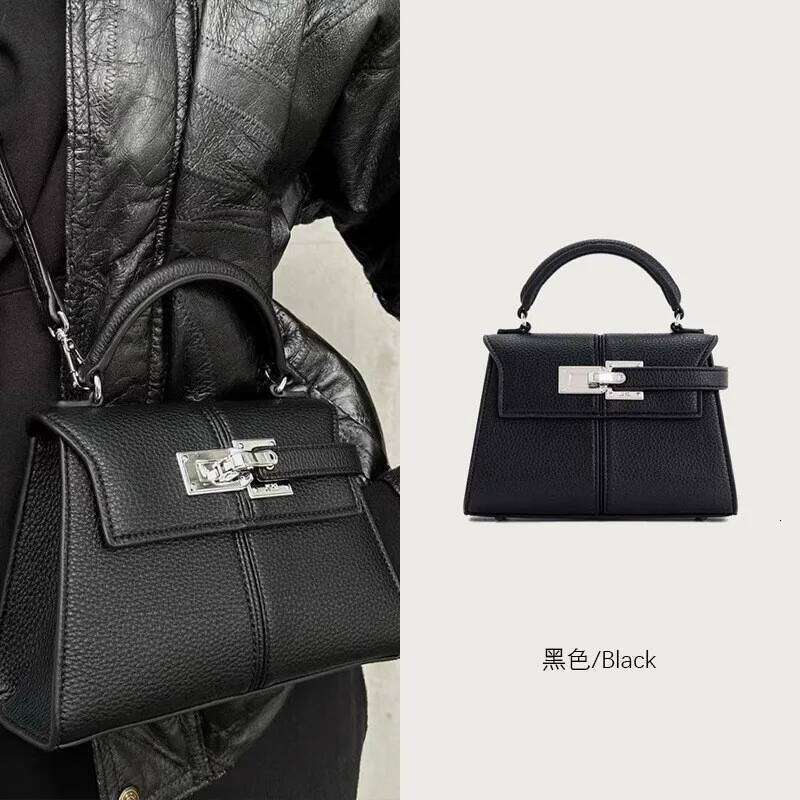 Women's 2025 new designer women's high-end versatile crossbody fashion handbag commuting bag large capacity
