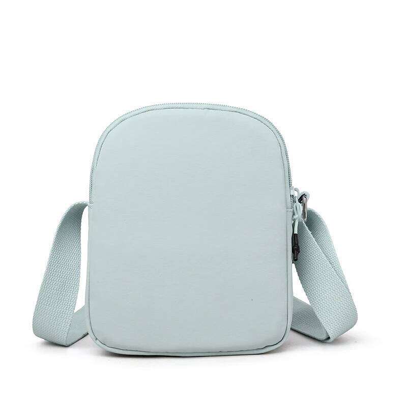 Multi-layer multi-functional single-shoulder stylish crossbody bag made of women's Oxford fabric - suitable for travel and