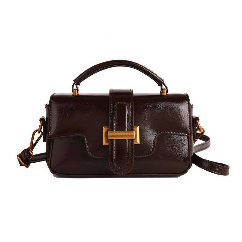 202 new style retro small square for women fashionable and versatile shoulder bag simple commuting handbag XJ260131