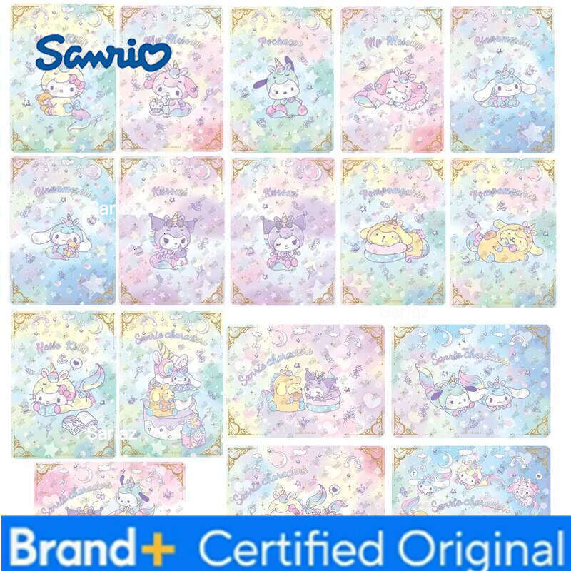 Sanrio KAYOU Family Classic Bag Series 1 UR001-017 Single Sheet Characters Huo Li Fei Lin Genuine Collection Anime Card H260130