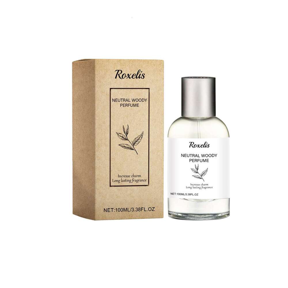 Roxelis Fresh Unisex Light Fragrance Long-lasting Woody Tobacco Scent Perfume Suitable for Men and Women S260131