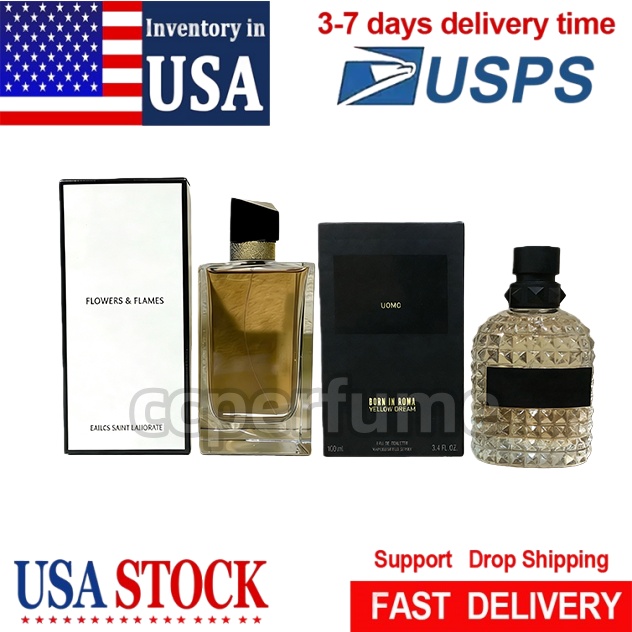 Perfume Men Designer Perfume Women Luxury Perfume Perfumes Fragrances for Women Men Cologne Perfume Long Lasting Fast Shipping From the US Delivery 3-7 days