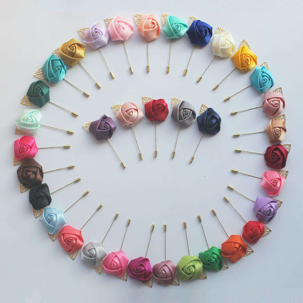 Fashionable Elegant Versatile Handmade Exquisite Small Men's and Women's Brooch Wedding Photo Prop X1379