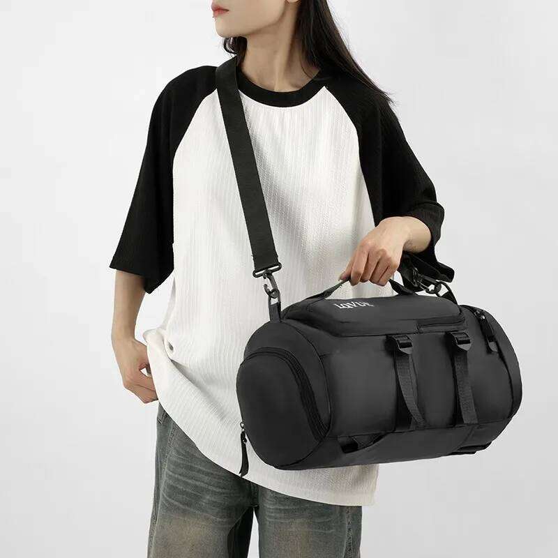 Waterproof sports swimming for short trips, travel, yoga, fitness, double shoulder bag, crossbody bag