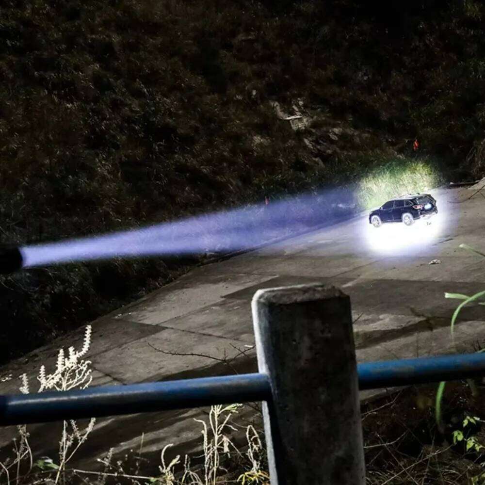 Super Bright XHP50 Mini LED USB Rechargeable Zoom Aluminum Alloy Tactical Flashlight for Outdoor Camping Fishing H260131