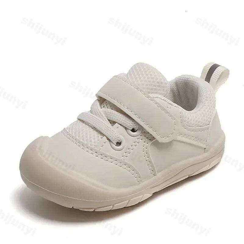 Mesh Breathable Children Sneakers Soft Lightweight Baby Boys Girls Sport Shoe New 2025 Non-slip Toddler Kids Infant Casual Shoes Y260128