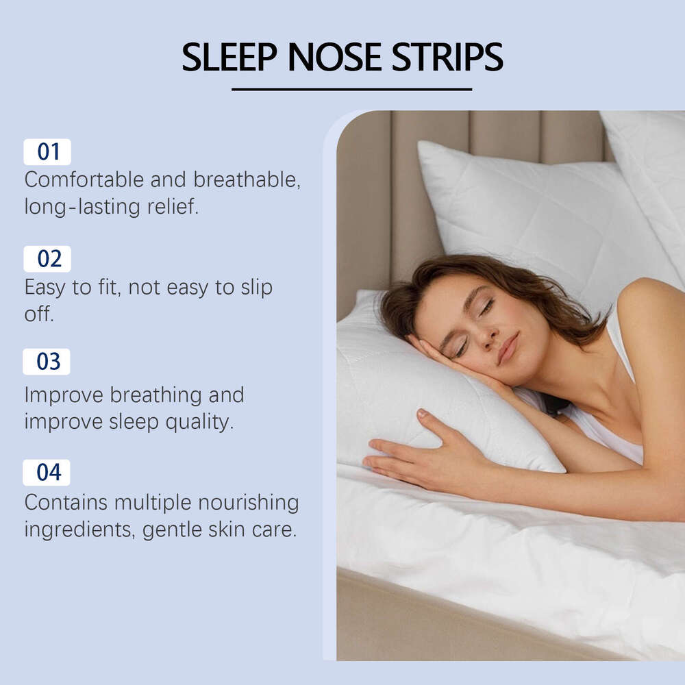 Laniska Anti-Snoring Nasal Reduce Prevent Snoring Improve Comfortable Night Rest Sleep Strips S260131