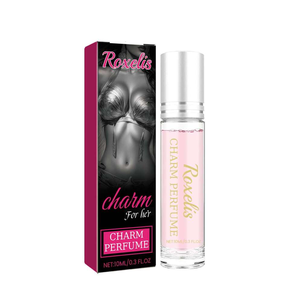 Roxelis Charm Roll-on Perfume Men Women, Portable for Wrists and Neck, Natural Light Scent, Couple's Date Niche Fragrance S260131