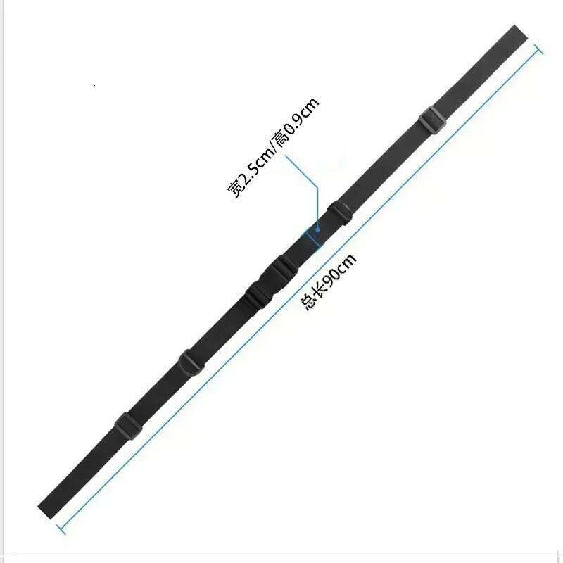 Outdoor Camping Tactical Bags Chest Bag Harness Adjustable Shoulder Strap Straps Accessories For Backpack