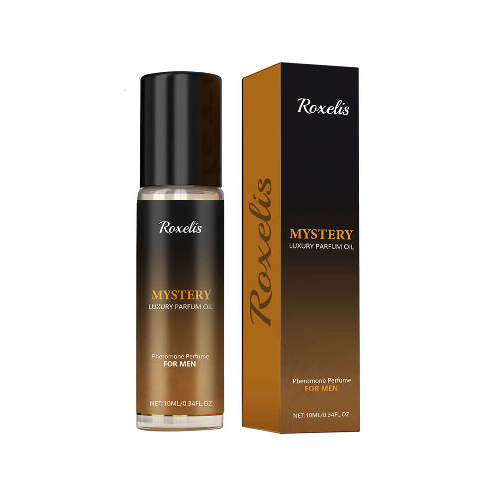Roxelis Men's Roll-On Cologne Sandalwood Woody Fresh Pleasant Natural Scent Exudes Charm Portable Perfume S260131