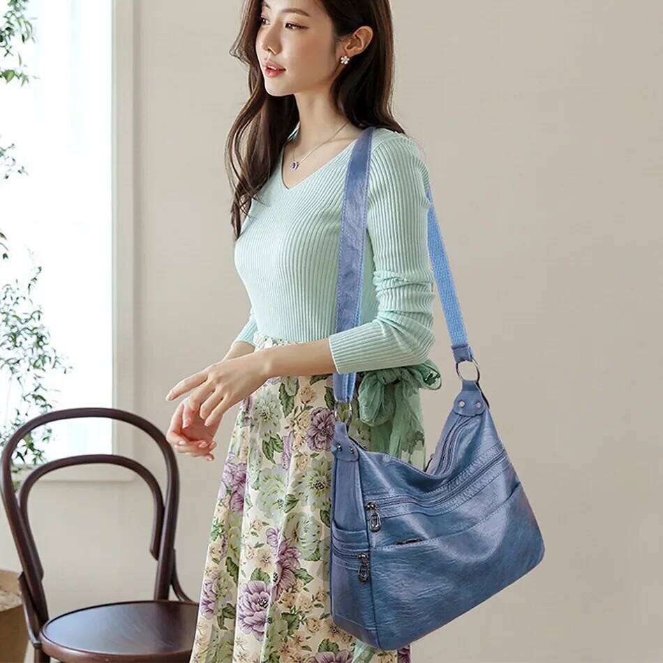 2023 Trend Handbag Purses High Quality Big Shoulder Crossbody Luxury Designer Messenger Casual Tote Bags Sac