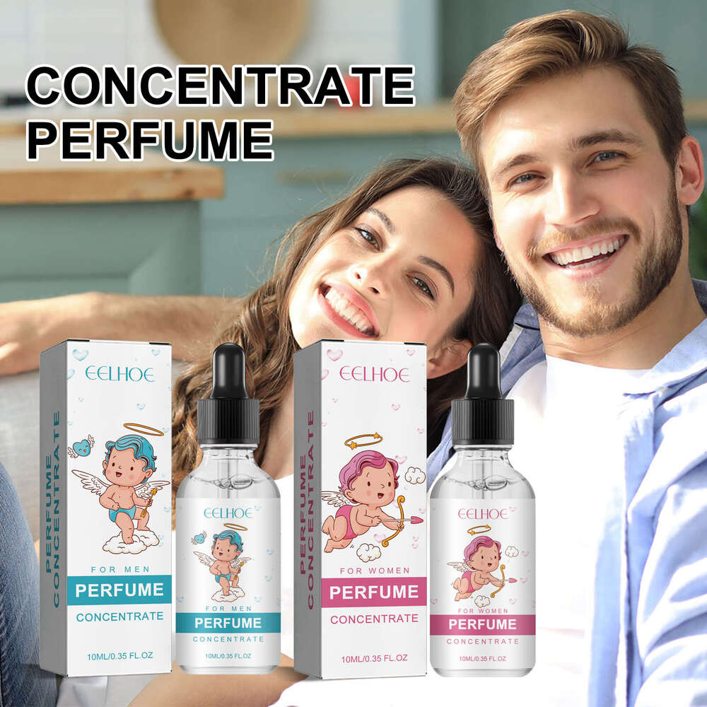 EELHOE Cupid Information Long-lasting Light Fresh Natural Niche Fragrance Wrist Behind-the-Ear Perfume S260131