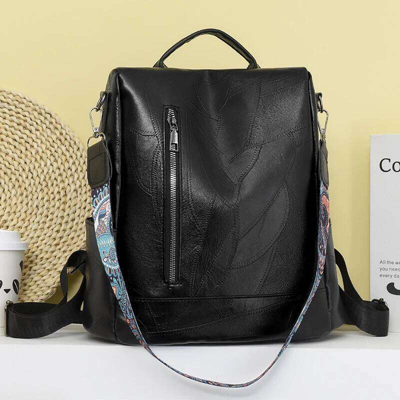 2024 Large Capacity Anti Theft Backpack Luxury Women Designer Bagpack Brand Mochilas Female Travel Backpacks For Girls Sac A Dos