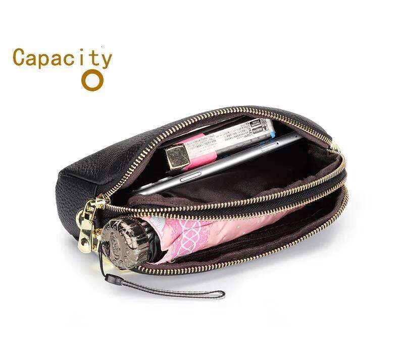 Drand design Women Shoulder Fashion Crossbody Bag for Cell phone bag Genuine ladies Clutch wallet Wrist purse XJ260131