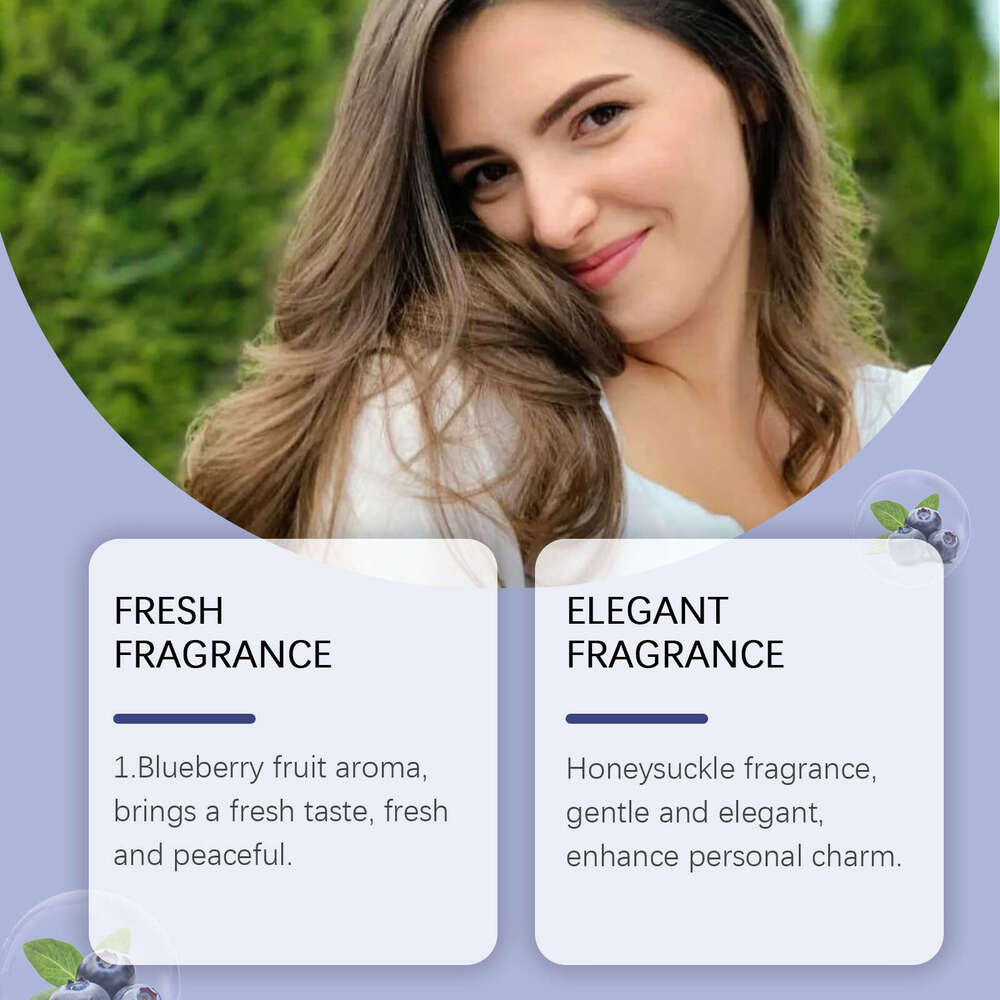 Roxelis Blueberry Roll-on Niche Exudes Unique Charm Fresh Scent Long-lasting Fragrance Perfume S260131