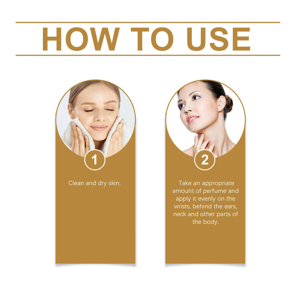 Roxelis Musk Natural Fresh Long-lasting Elegant Floral Charm Light Fragrance Daily Roll-on Portable Perfume S260131