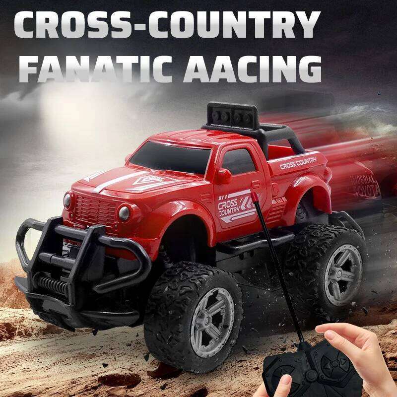 Children's electric charging remote control simulation high-speed climbing off-road vehicle boy toy gift Y260131