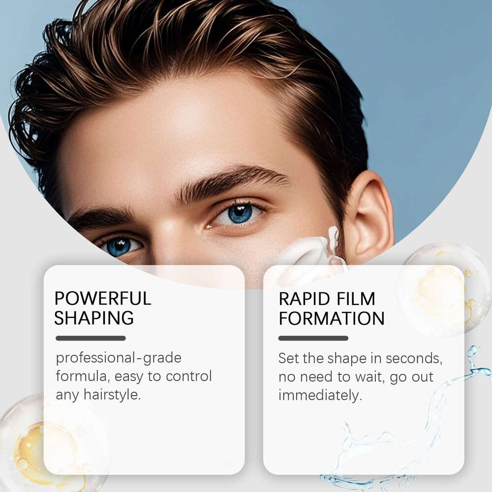 East Moon Men's Care Cleans Scalp Nourishes Follicles Smooth and Refreshing Hair Shampoo S260131