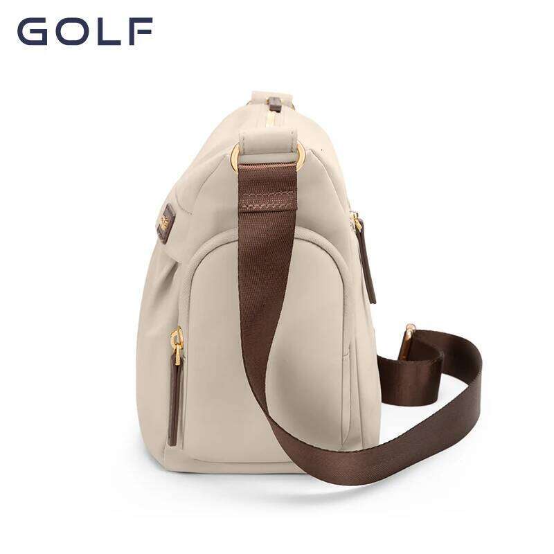 GOLF Crossbody Cell Phone Women Nylon Small Shoulder Bag with Zipper Pouch Inside Waterproof Anti Theft Cross Body Bags 2025 XJ260131