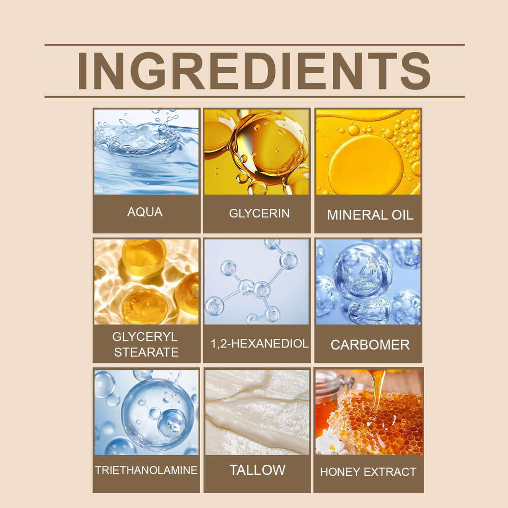 WoodSleep Cow Fat Facial Moisturizing Care Dry Soft and Refreshing Skin Cream S260131