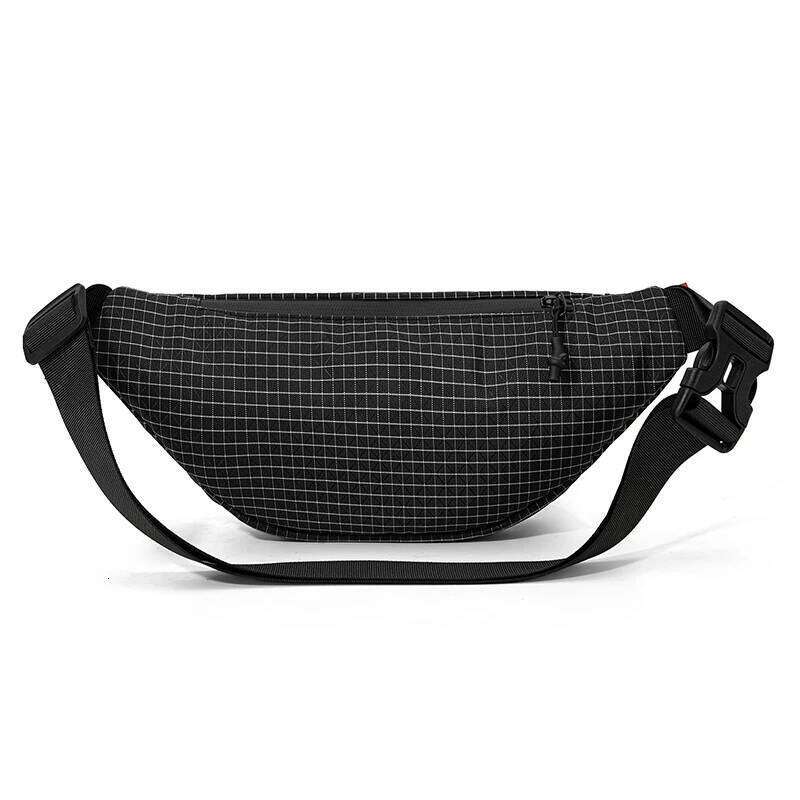 Cross-border new product outdoor autumn lightweight cross-body waist bag with large capacity, simple design, versatile and suita