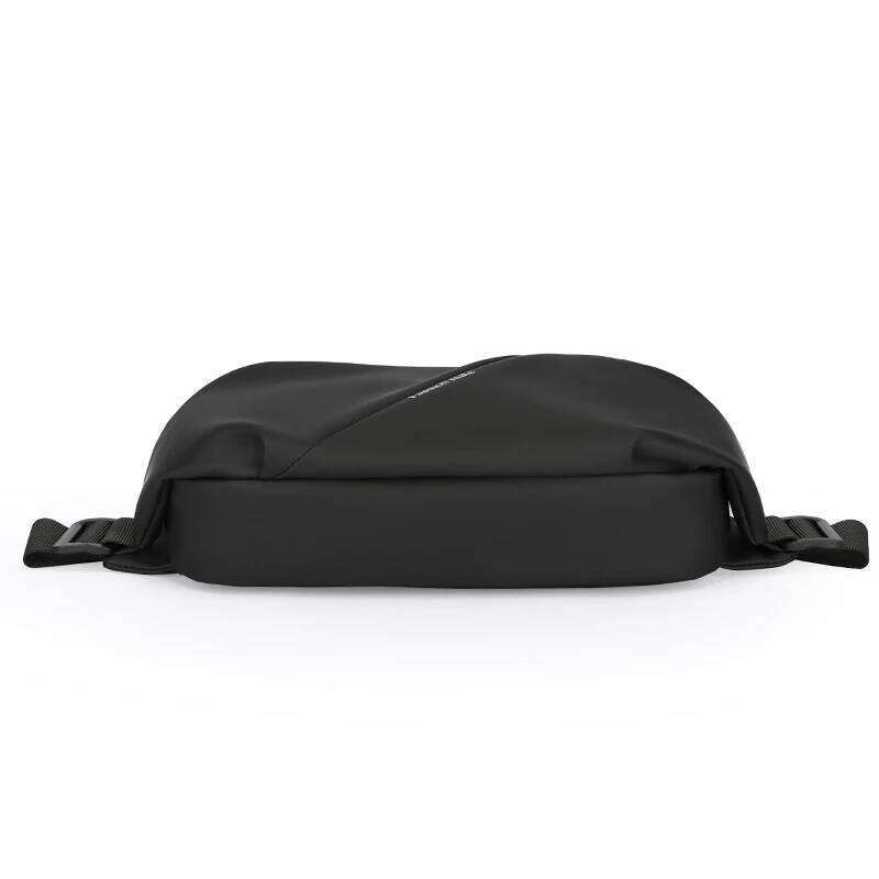 Men's waist outdoor running mobile phone multi-functional, large capacity, chest bag, casual single-shoulder cros