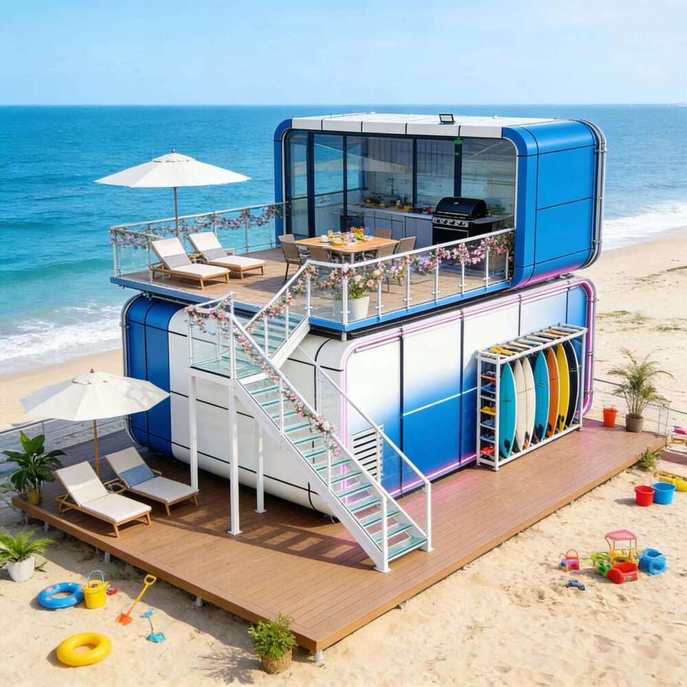 Factory Direct Sales 20 ft 40 ft Expandable Container Room Prefabricated Houses Prefabricated Portable House Luxury