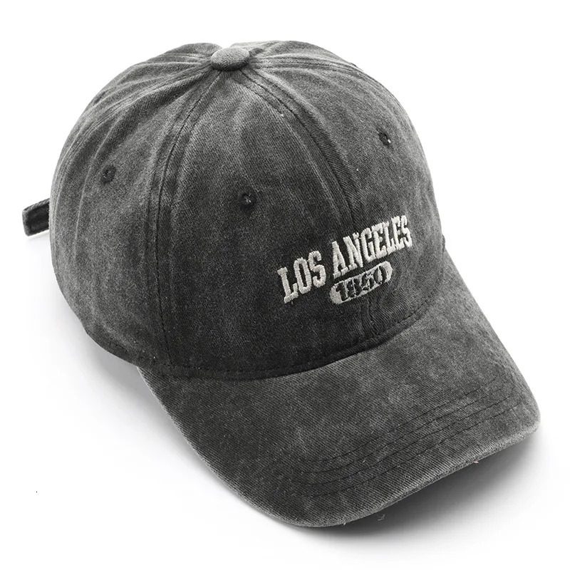 Fashion Casual Baseball Cap for Women Men Cotton Soft Top Hats Unisex Los Angeles Embroidery Hat Hiking Sunscreen Caps 260120