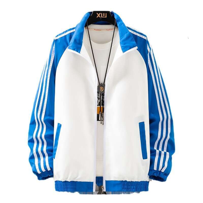 Men's Jacket Spring And Autumn New Youth For Junior High School Students Stylish Unisex Clothing Top Outdoor Recreation