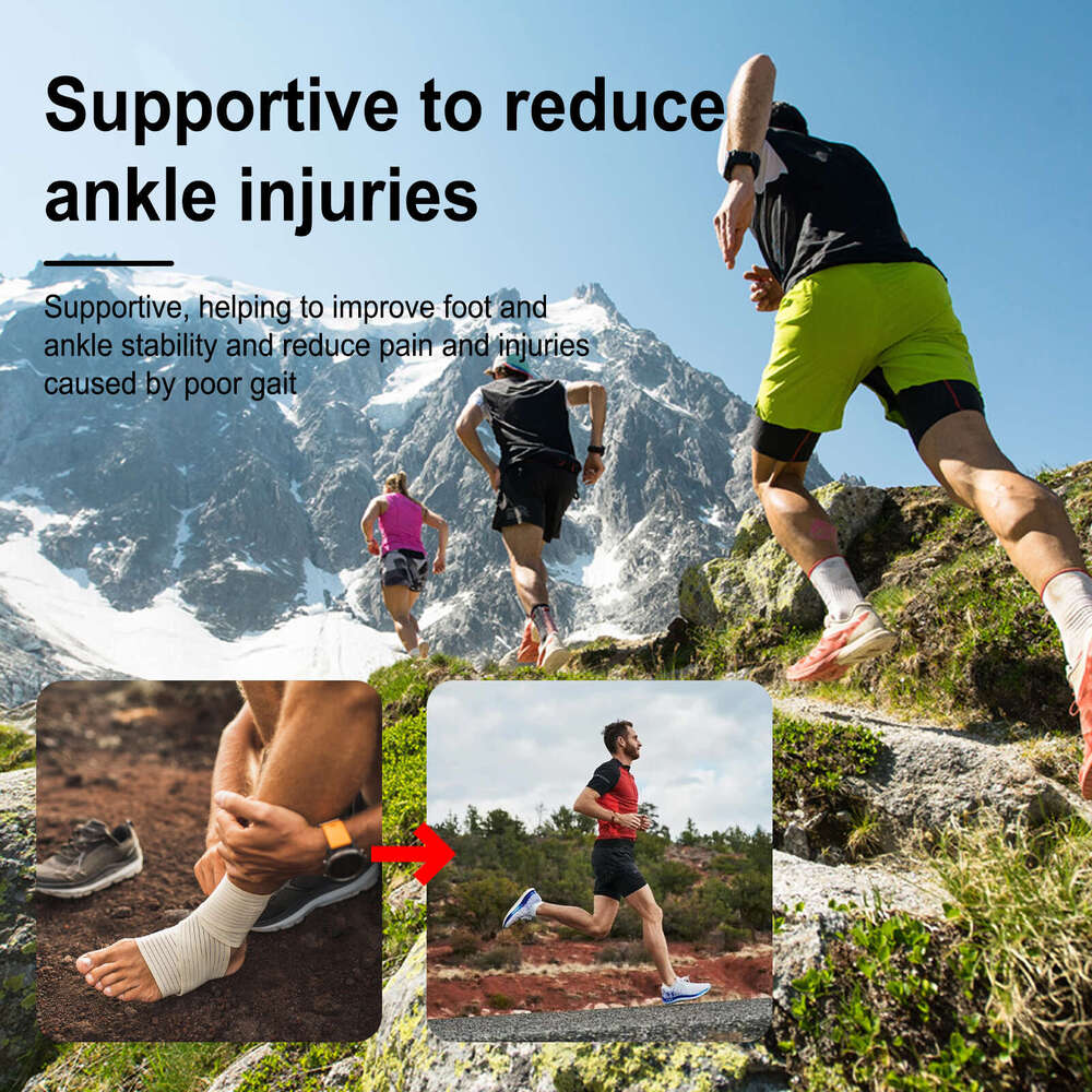 Houkea Soft Comfortable Elastic Outdoor Sports Running Wear-resistant Non-slip Care Insoles S260131