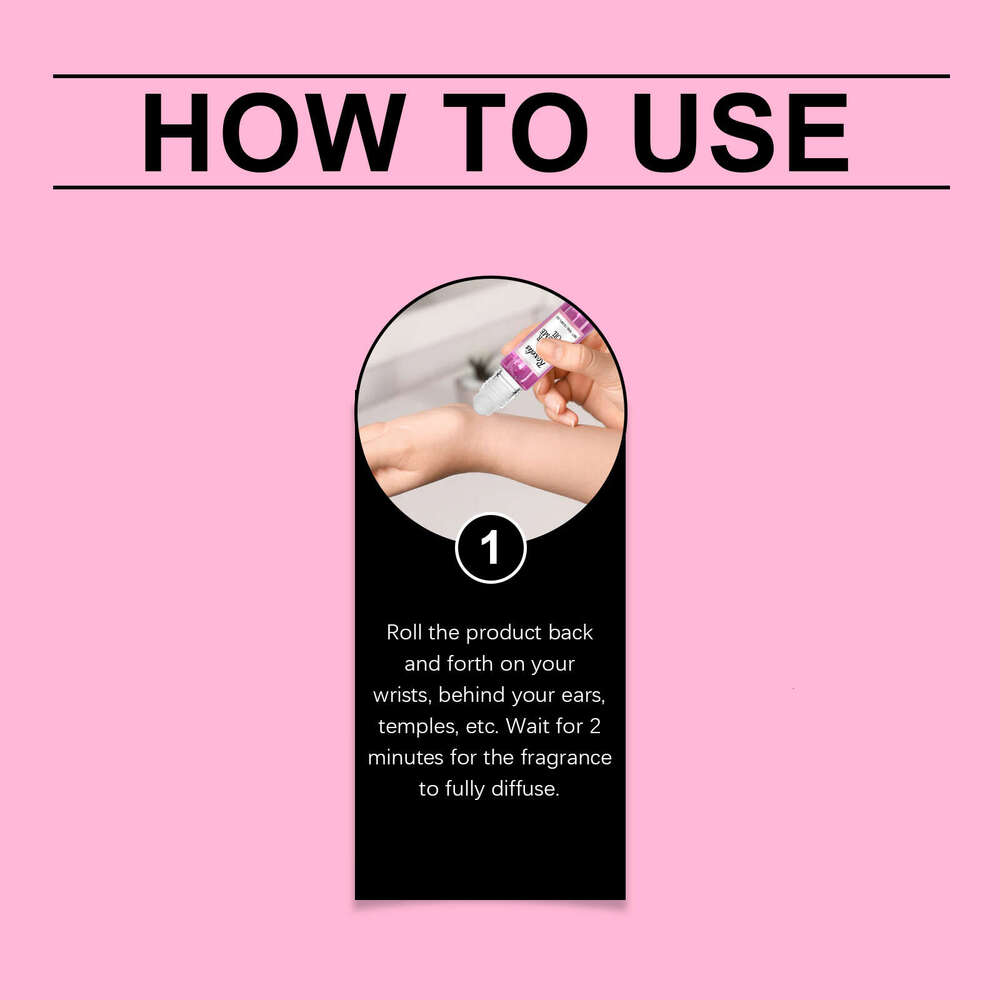 Roxelis Desert Rose Women's Light Date Fragrance Fresh Long-lasting Floral Charm Perfume S260131