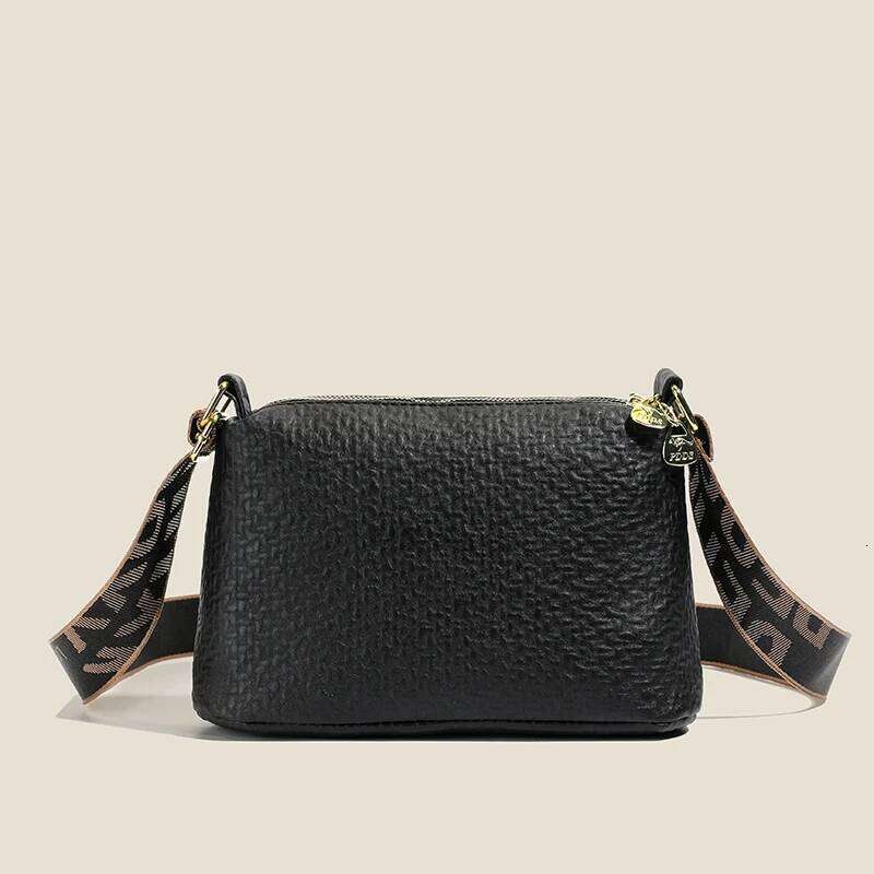 Cross-border autumn new Boston pillow stylish, versatile and fashionable single shoulder bag with Chinese style print - wo