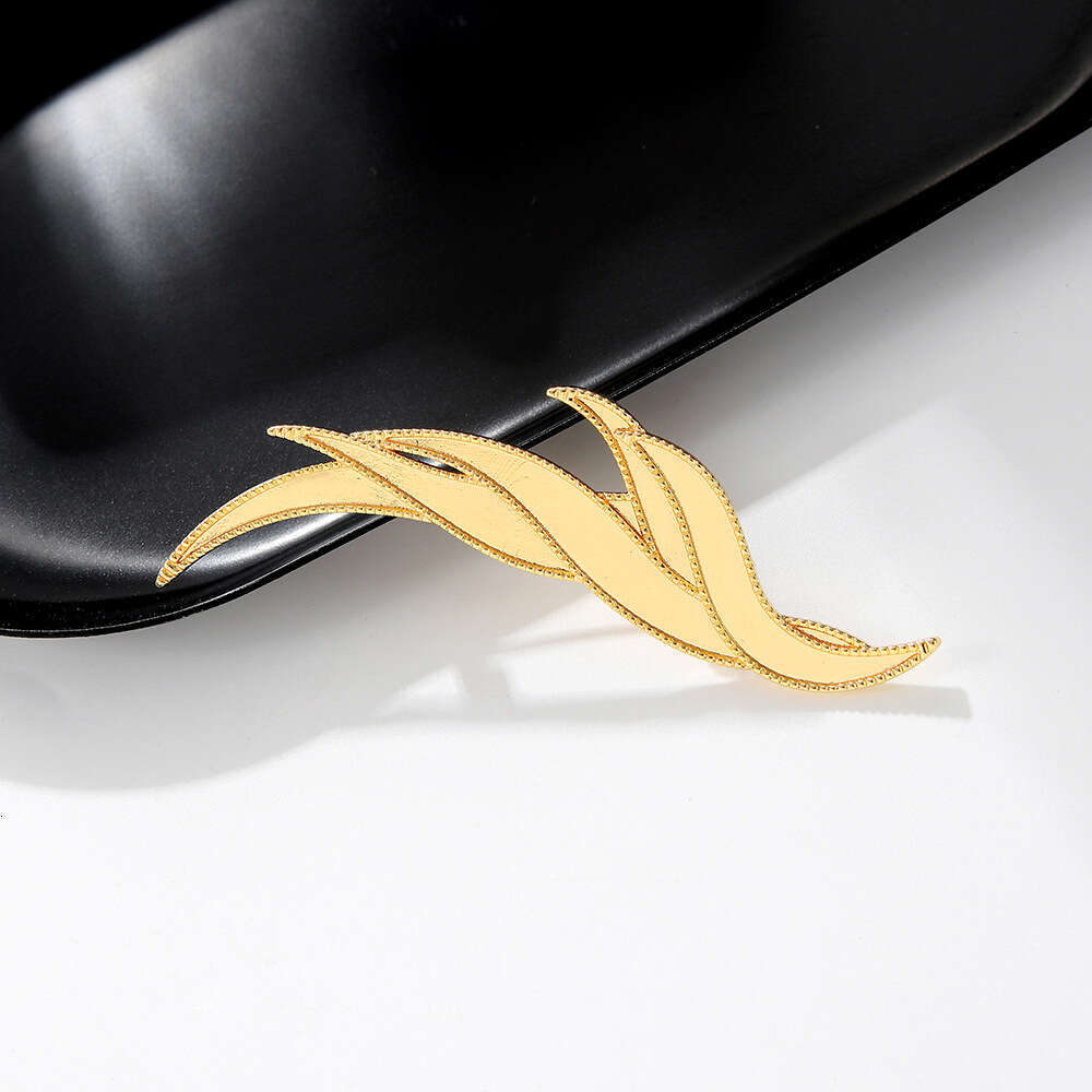 Ancient Style DIY Handmade High-Quality Mother-of-Pearl Wrapped Bamboo Plain Base Brooch Hanfu Versatile Pin