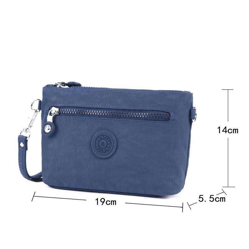 Mindesa high quality portable nylon joker fashion small handbag ID case wallet phones sling bag waterproof