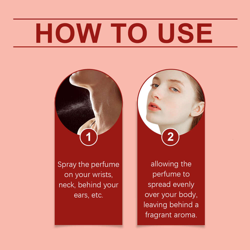 Roxelis Cherry Scent Women's Elegant Floral Fresh Long-lasting Fragrance Daily Commute Date Charm Perfume S260131