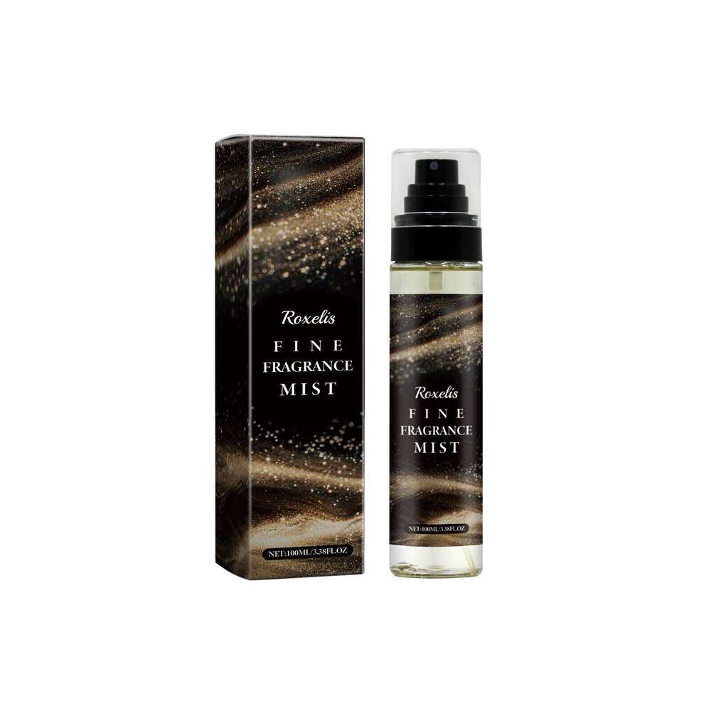 Roxelis Body Spray Fresh Exudes Charm Long-lasting Fragrance Portable Elegant Niche Date Perfume S260131