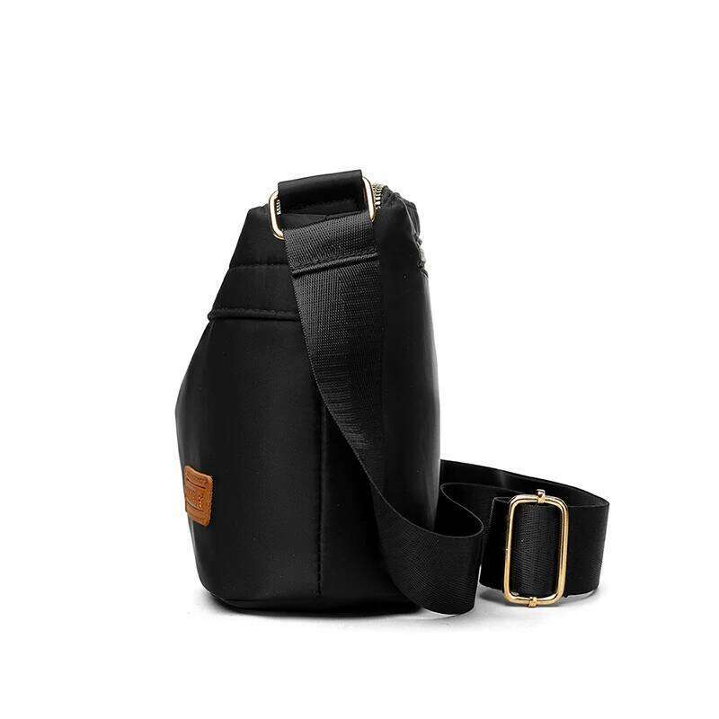 Simple solid color nylon cloth for women, multifunctional, casual, waterproof, portable,crossbody bag fashionable,