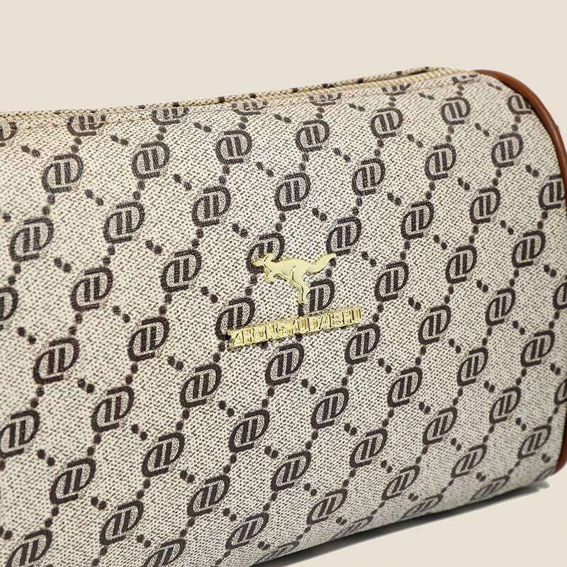 New trendy women's crossbody fashionable pillow wide shoulder strap large capacity middle-aged mother bag